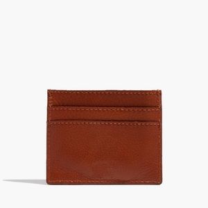 Madewell Leather Card Case